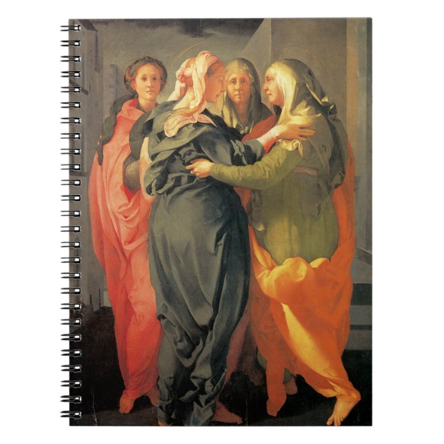 The Visitation Notebook (Front)