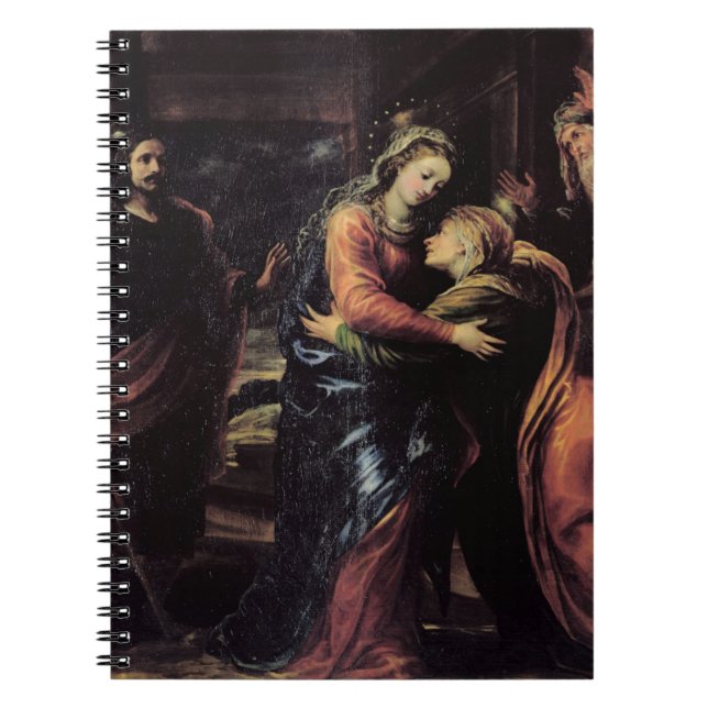 The Visitation Notebook (Front)
