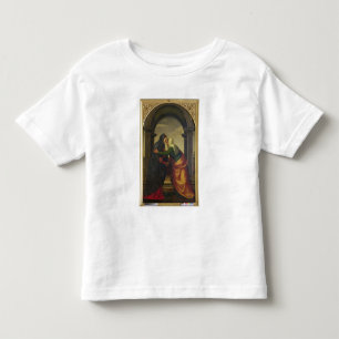 The Visitation of St. Elizabeth to the Virgin Mary Toddler T-Shirt