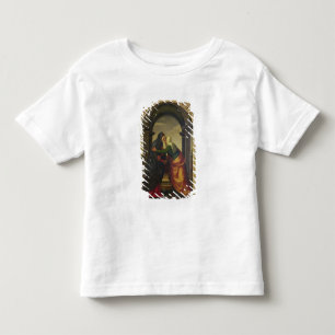 The Visitation of St. Elizabeth to the Virgin Mary Toddler T-Shirt