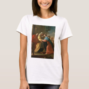 The Visitation (oil on canvas) T-Shirt