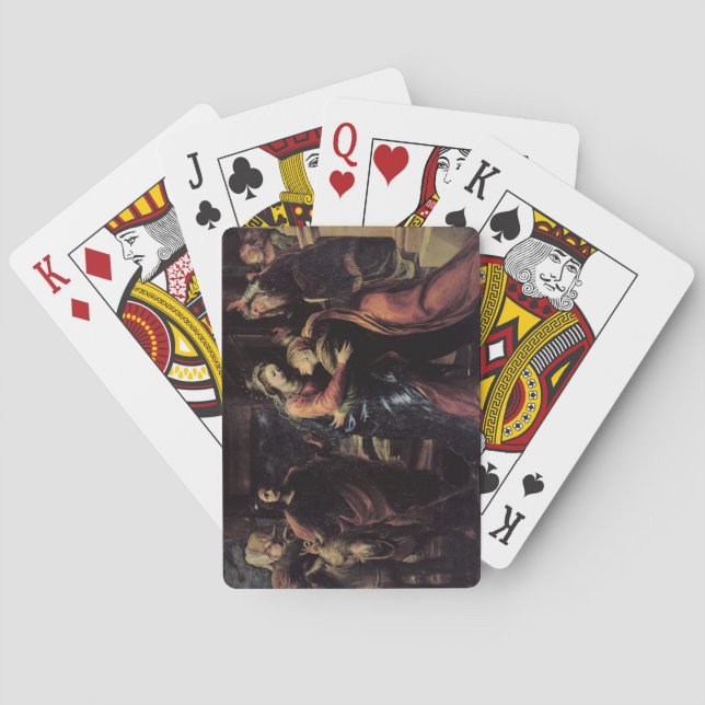 The Visitation Playing Cards (Back)