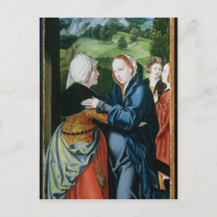 The Visitation Postcard