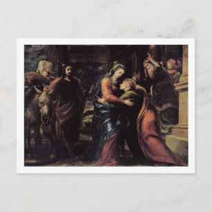 The Visitation Postcard