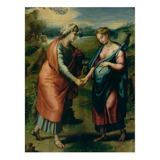 The Visitation Postcard