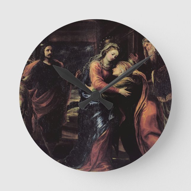 The Visitation Round Clock (Front)