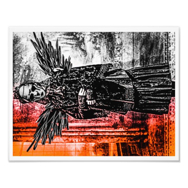 The Visitor 11x14 Photo Print (Front)