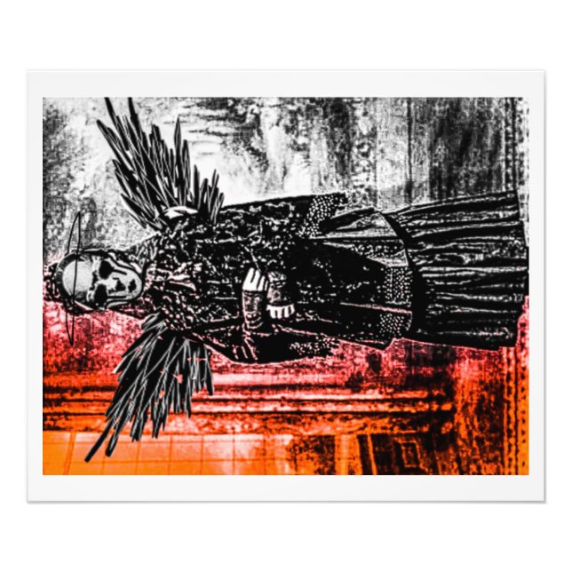 The Visitor 20x24 Photo Print (Front)