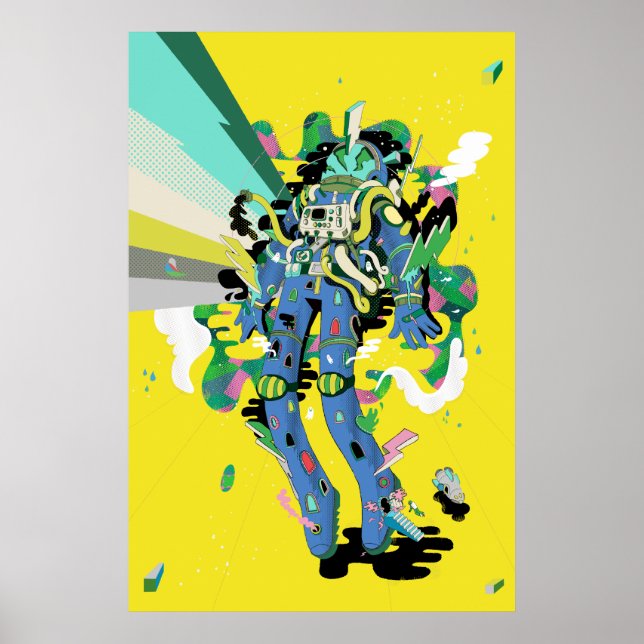 The Visitor Poster (Front)