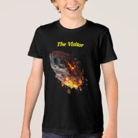 "The visitor," Space Rock from outer space stories