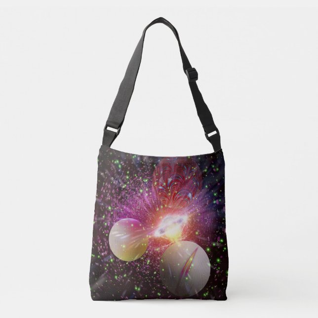 The Visitors Crossbody Bag (Front)