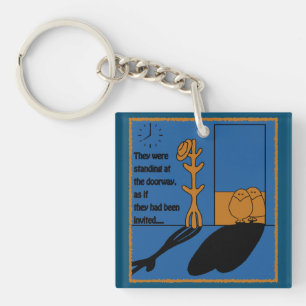 The Visitors Key Ring