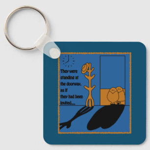 The Visitors Key Ring