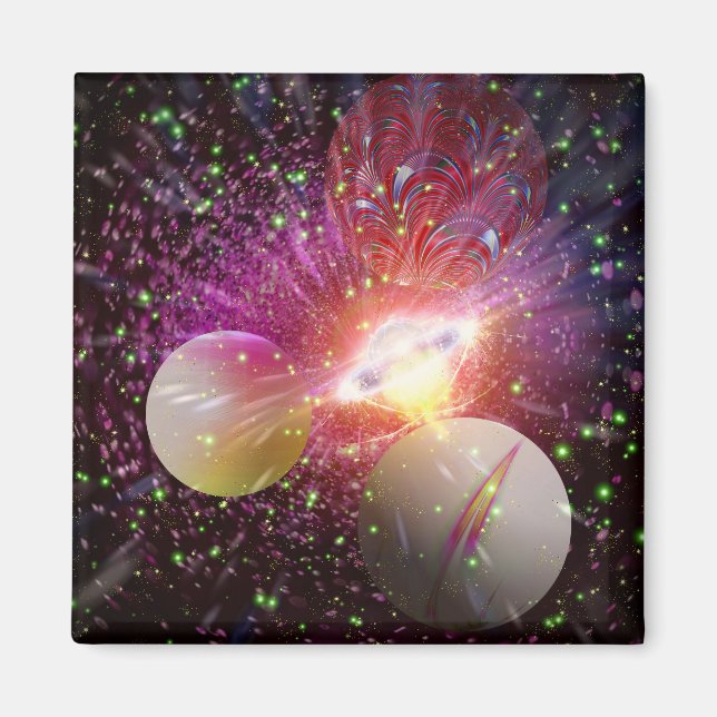 The Visitors  Magnet (Front)