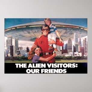 The Visitors Our Friends 36" x 24" Poster