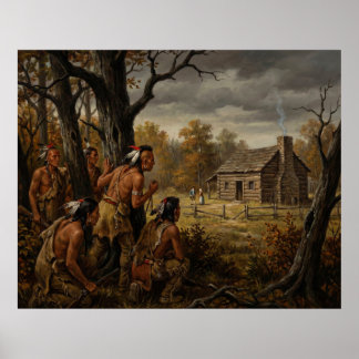 The Visitors Poster