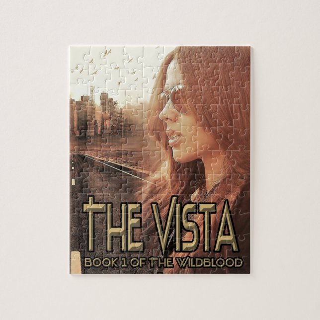 'The Vista' Cover Art Jigsaw Puzzle (Vertical)