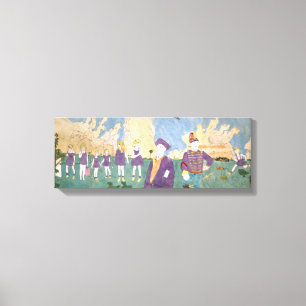 The Vivian Girls 6 Canvas Print