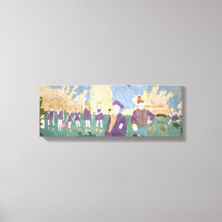 The Vivian Girls 6 Canvas Print