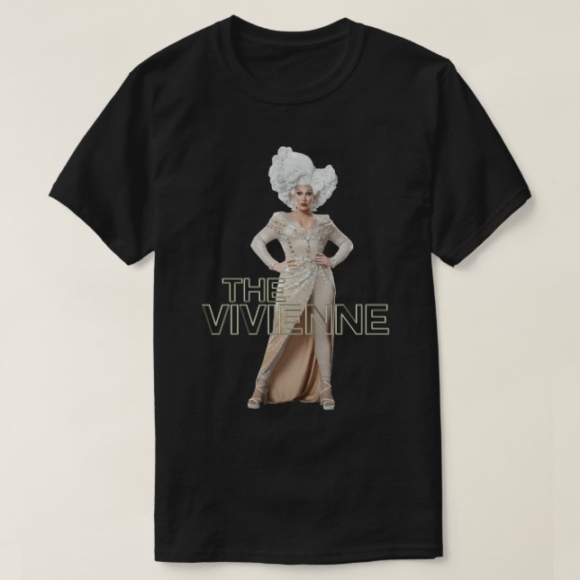 THE VIVIENNE T-Shirt (Design Front)