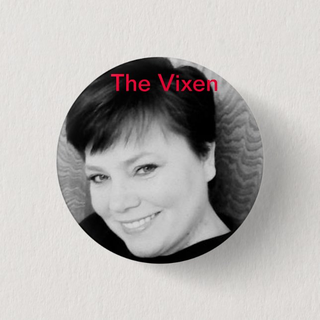 The Vixen Fan Button (Front)