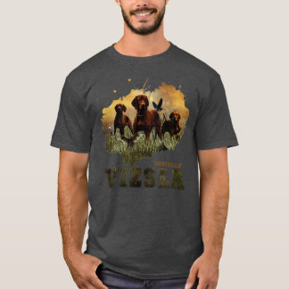 The Vizsla Art T-Shirt