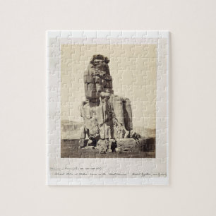 The 'Vocal Memnon', Colossal Statue of Amenhotep I Jigsaw Puzzle