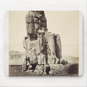 The 'Vocal Memnon', Colossal Statue of Amenhotep I Mouse Mat