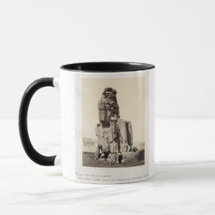 The 'Vocal Memnon', Colossal Statue of Amenhotep I Mug