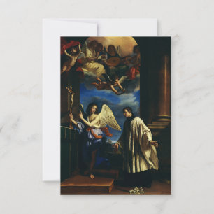 The Vocation of Saint Aloysius Luigi Gonzaga Thank You Card