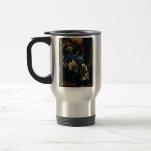The Vocation of Saint Aloysius Luigi Gonzaga Travel Mug