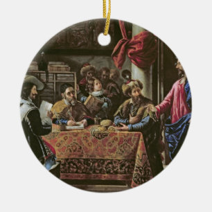The Vocation of St. Matthew Ceramic Tree Decoration