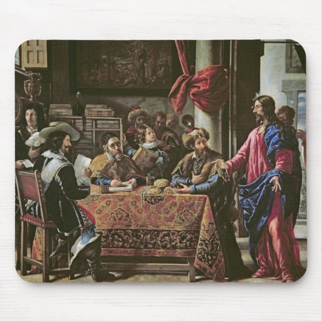 The Vocation of St. Matthew Mouse Mat (Front)