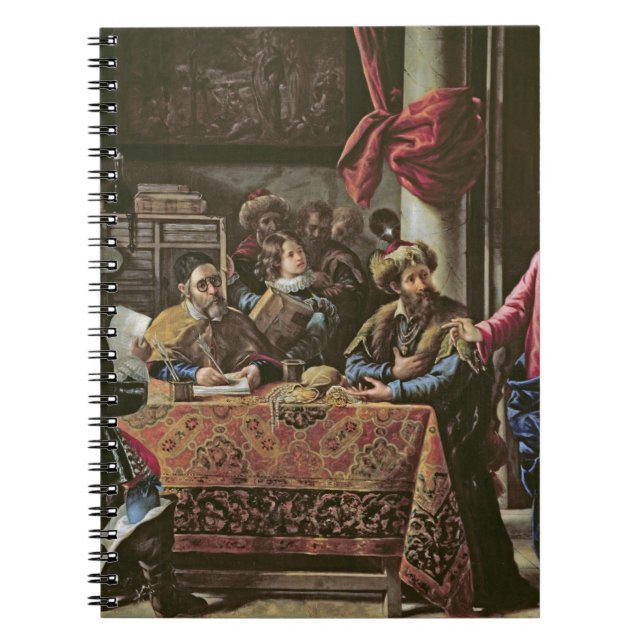 The Vocation of St. Matthew Notebook (Front)