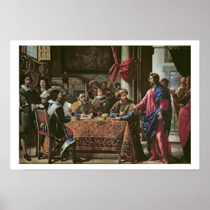 The Vocation of St. Matthew Poster