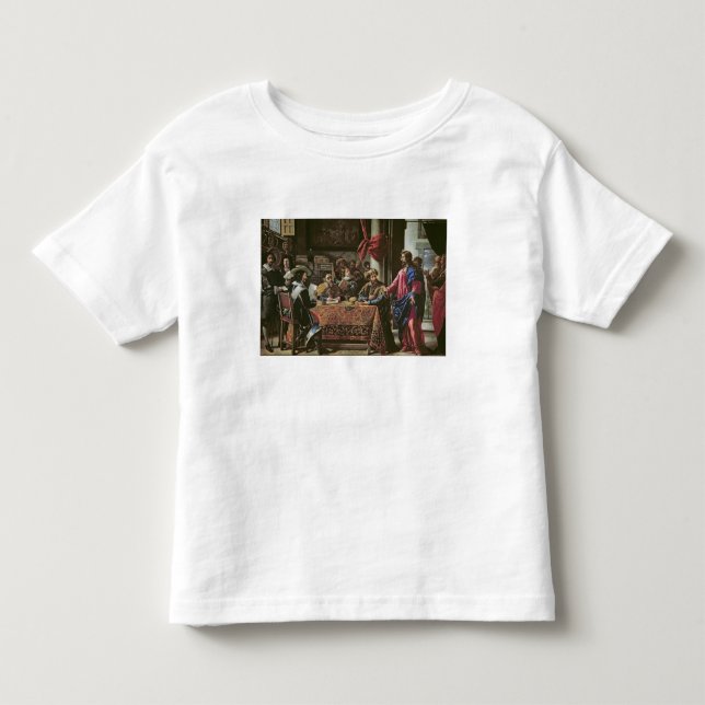 The Vocation of St. Matthew Toddler T-Shirt (Front)