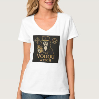 The Vodou Witch logo tee. T-Shirt