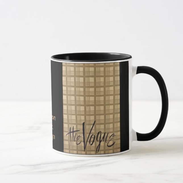 "The Vogue" Flint, Michigan Mug (Right)