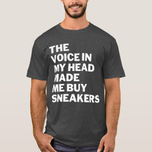 The voice in my head made me buy sneakers friends