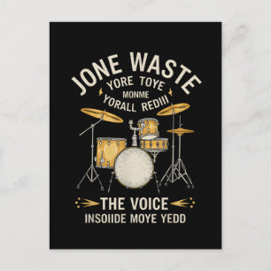  The Voice Inside My Head  Holiday Postcard