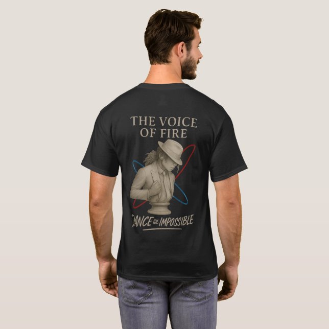 The Voice of Fire – Dance the Impossible T-Shirt (Back Full)