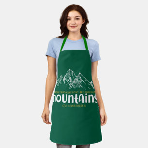 The Voice of the Mountains Apron