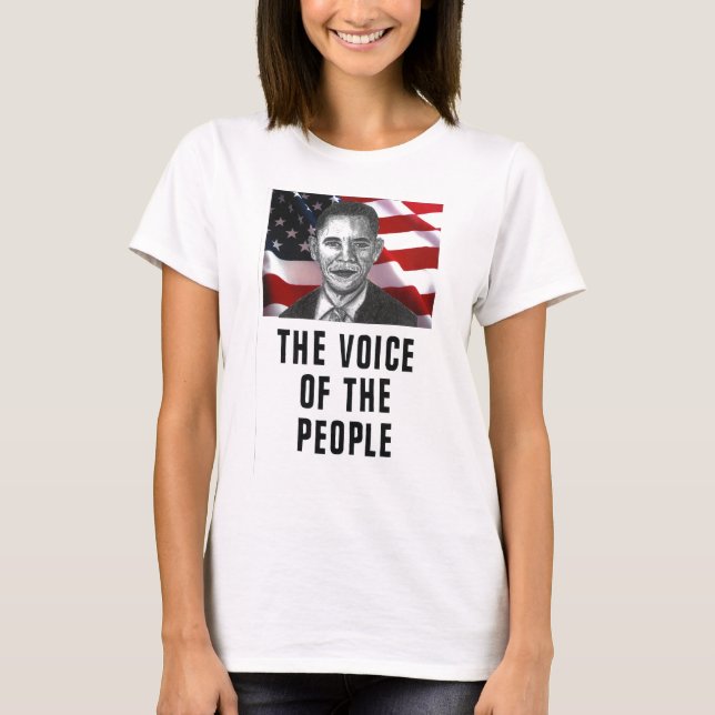 The Voice Of The People T-Shirt (Front)