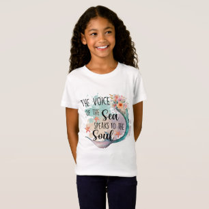 The Voice of the sea Mermaid  T-Shirt