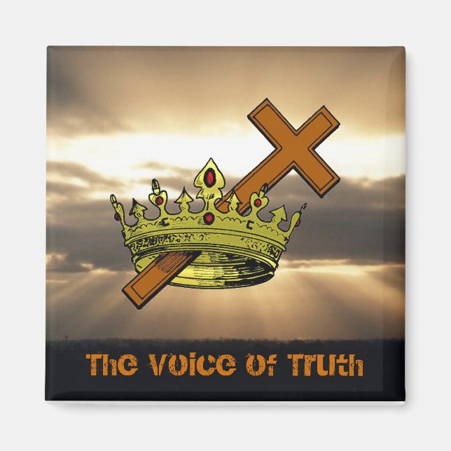 The Voice of Truth Magnet (Front)