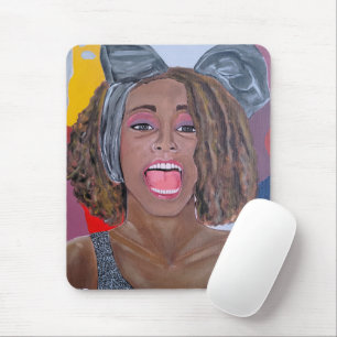 The Voice Painting by Alfred Fox Mouse Mat