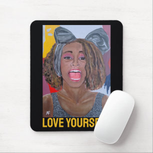 The Voice Painting by Alfred Fox Mouse Mat