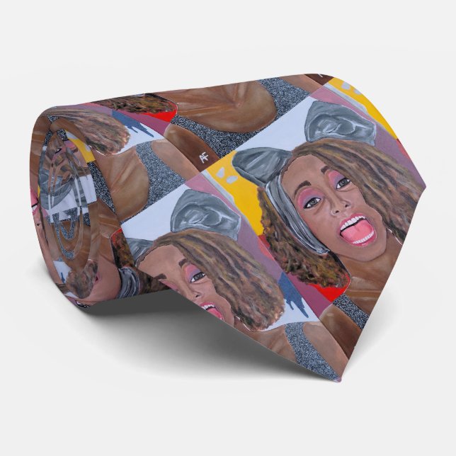 The Voice Painting by Alfred Fox Tie (Rolled)