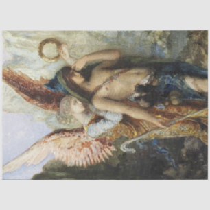 “The Voices” Angel Art by Gustave Moreau Tissue Paper