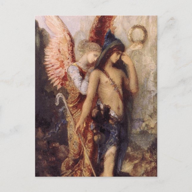 The Voices by Gustave Moreau Postcard (Front)